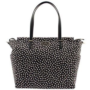 Kate Spade Bag Black and White Polka Dot